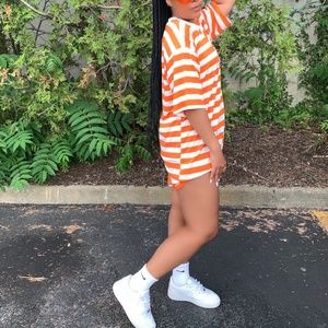 oversized t-shirt dress